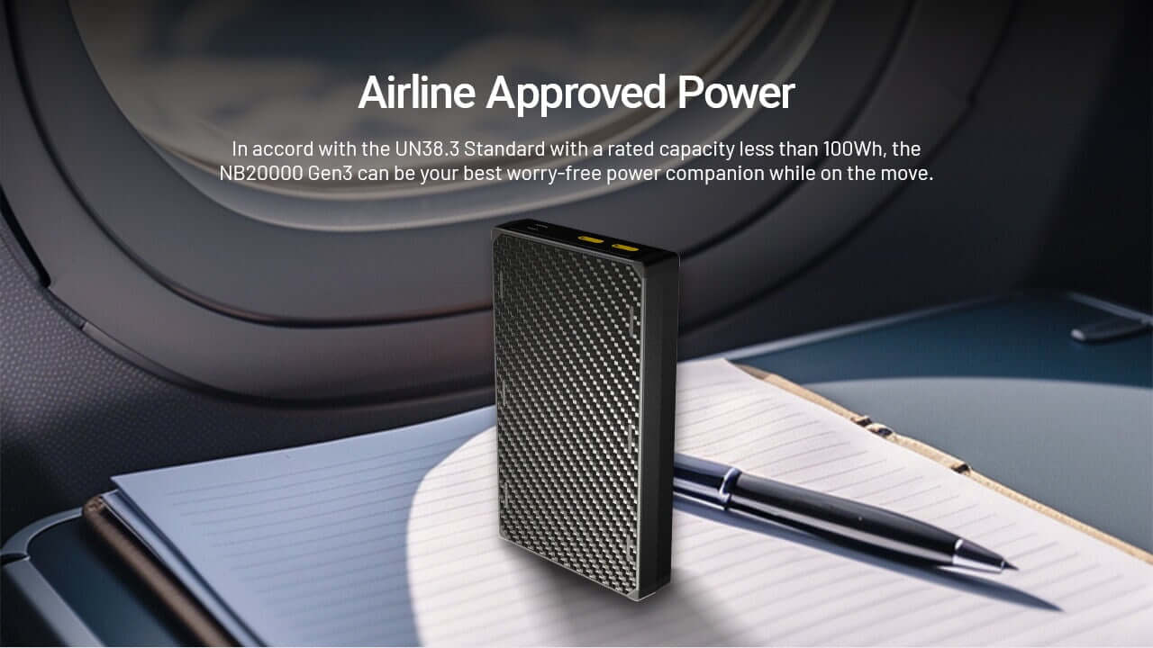 Nitecore NB20000 Gen 3 Power Bank