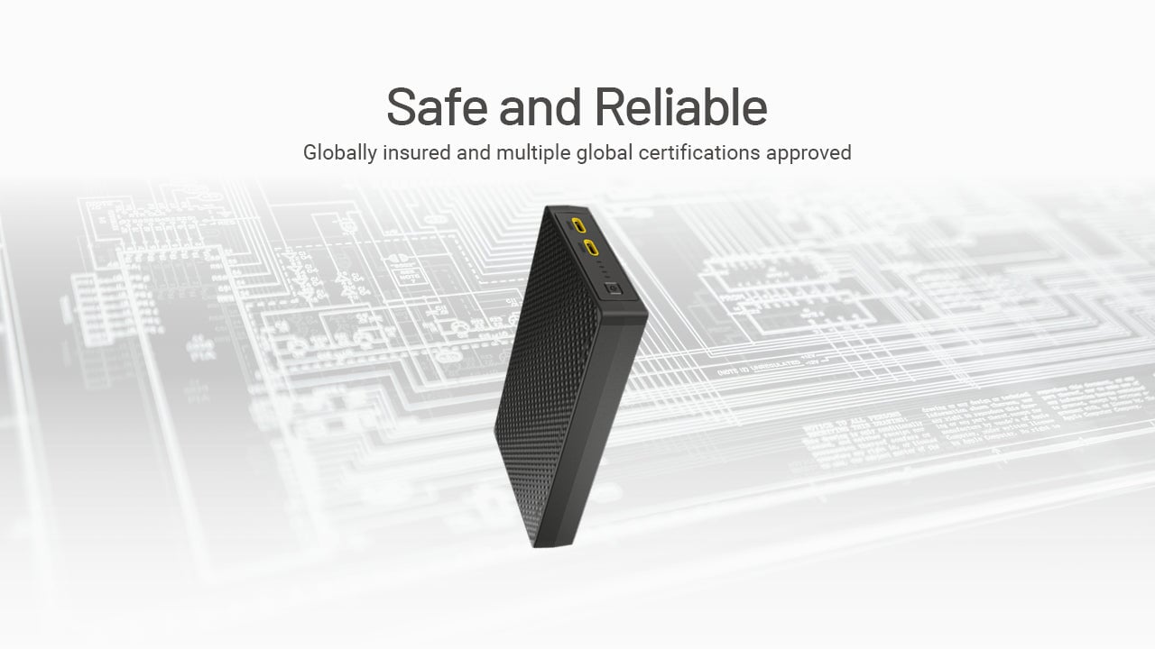 Nitecore-NB20000 Gen3 Power Bank Nitecore