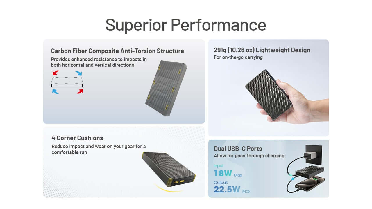 Nitecore NB20000 Gen 3 Power Bank