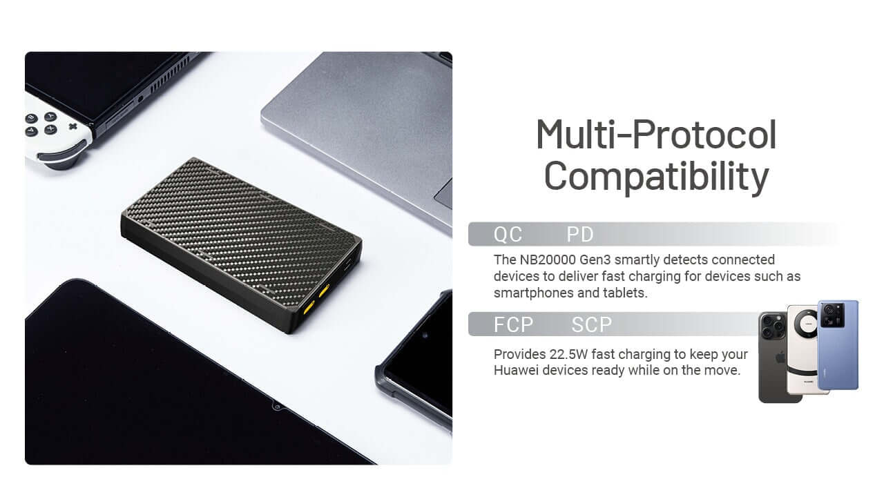 Nitecore NB20000 Gen 3 Power Bank