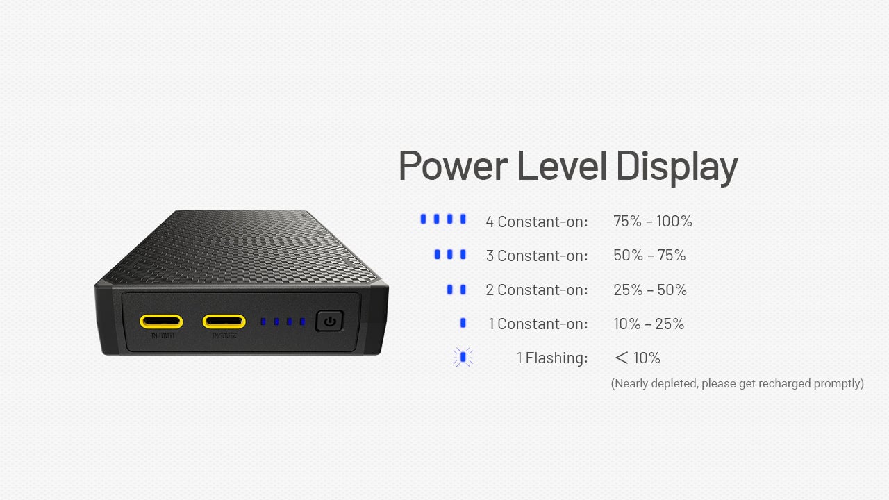 Nitecore-NB20000 Gen3 Power Bank Nitecore