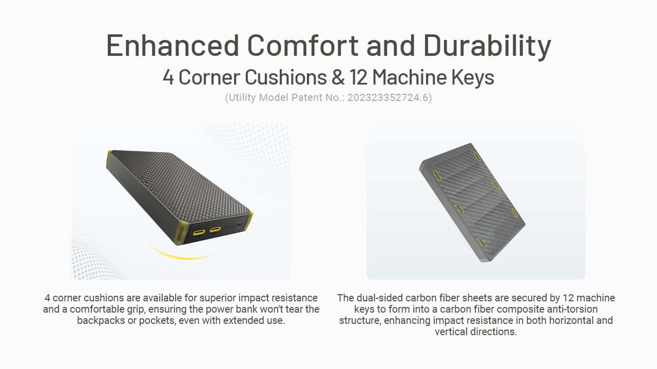 Nitecore NB20000 Gen 3 Power Bank