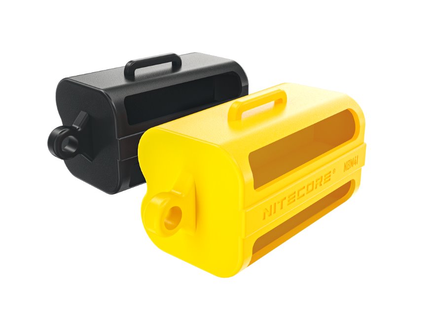 Nitecore NBM41 21700 Battery holder - Black Flashlight Accessories Nitecore