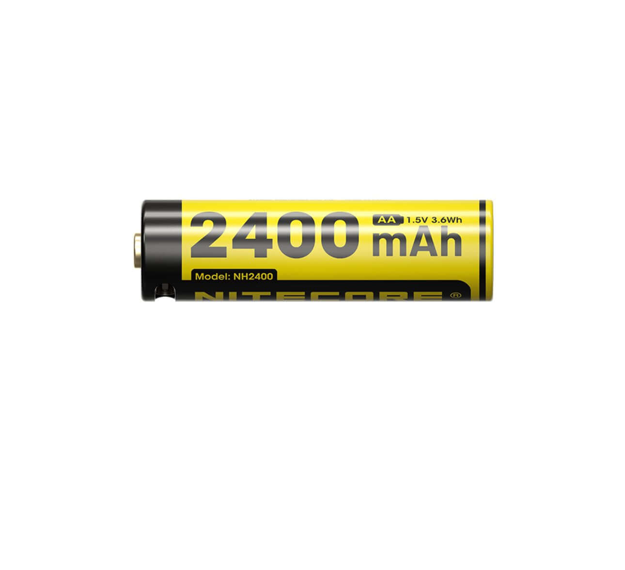 Nitecore NH2400 2400mAh Rechargeable AA Battery Kit - Pack of 4