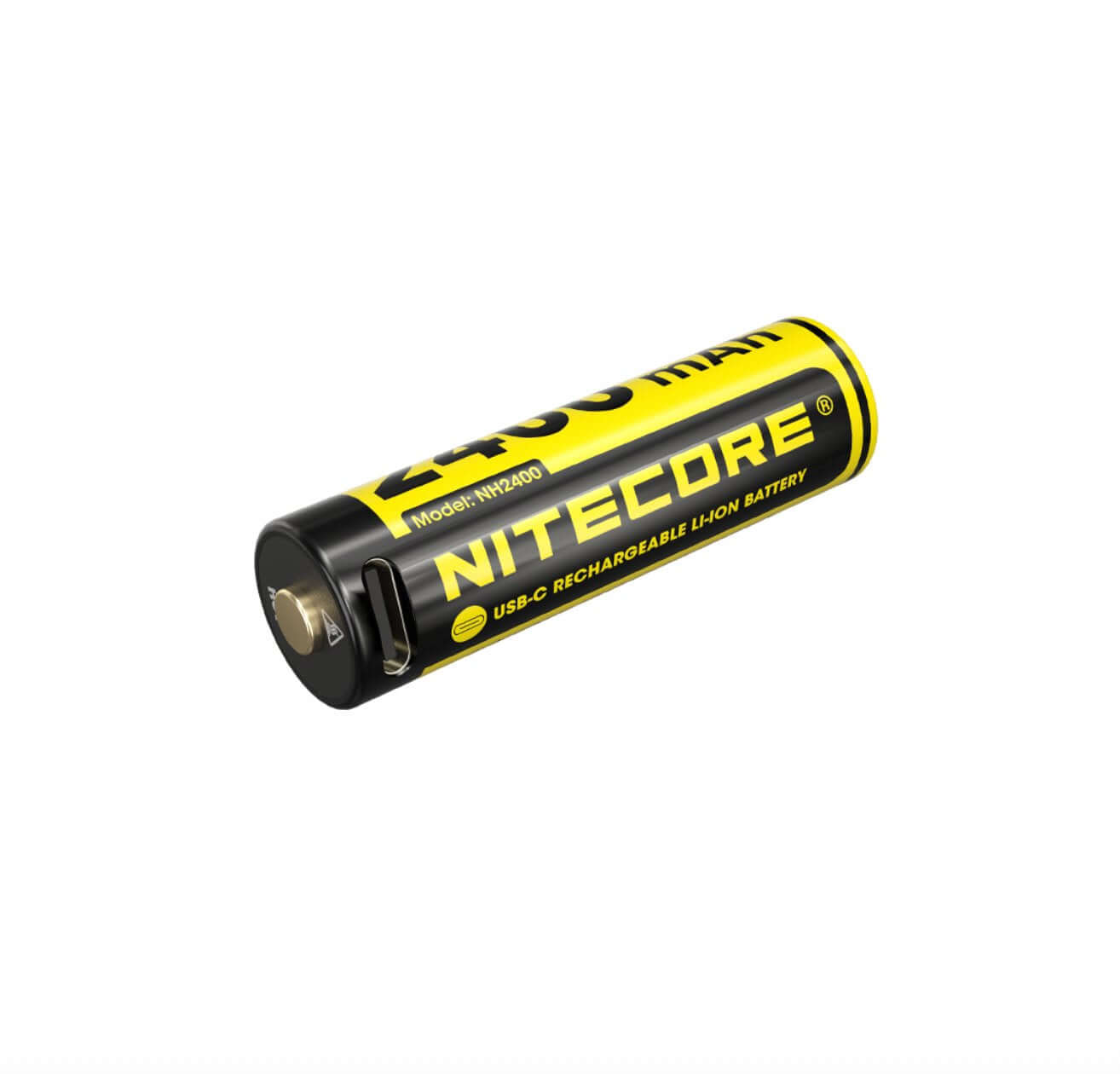 Nitecore NH2400 2400mAh Rechargeable AA Battery Kit - Pack of 4