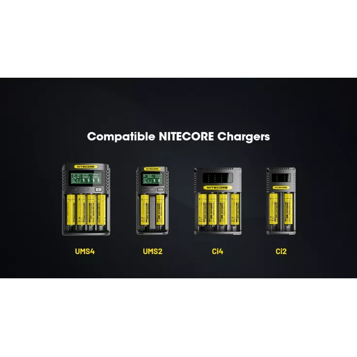 Nitecore NL1840 18650 Li-ion Battery 4000mAh Rechargeable Batteries Nitecore