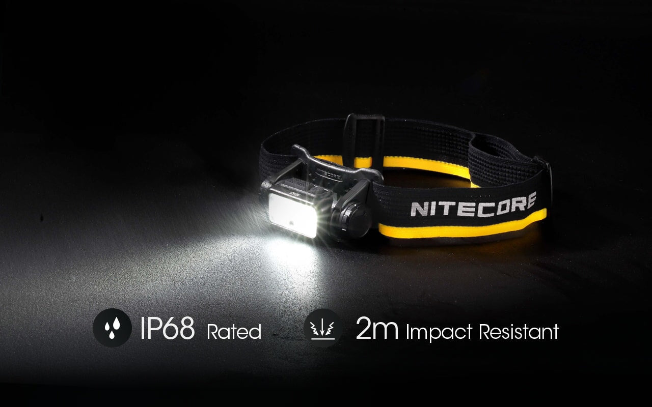 Nitecore NU40 Rechargeable running headlamp Headlamp Nitecore