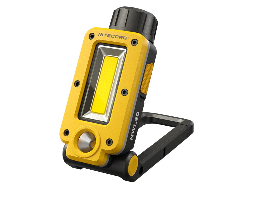 Nitecore NWL20 Magnetic Utility light - 600 Lumens Flashlight Nitecore