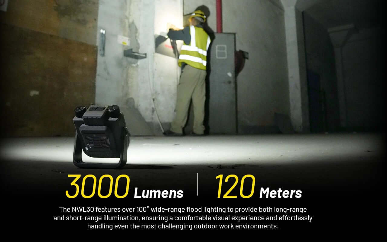 Nitecore NWL30 3-in-1 Multifunctional Outdoor Lantern