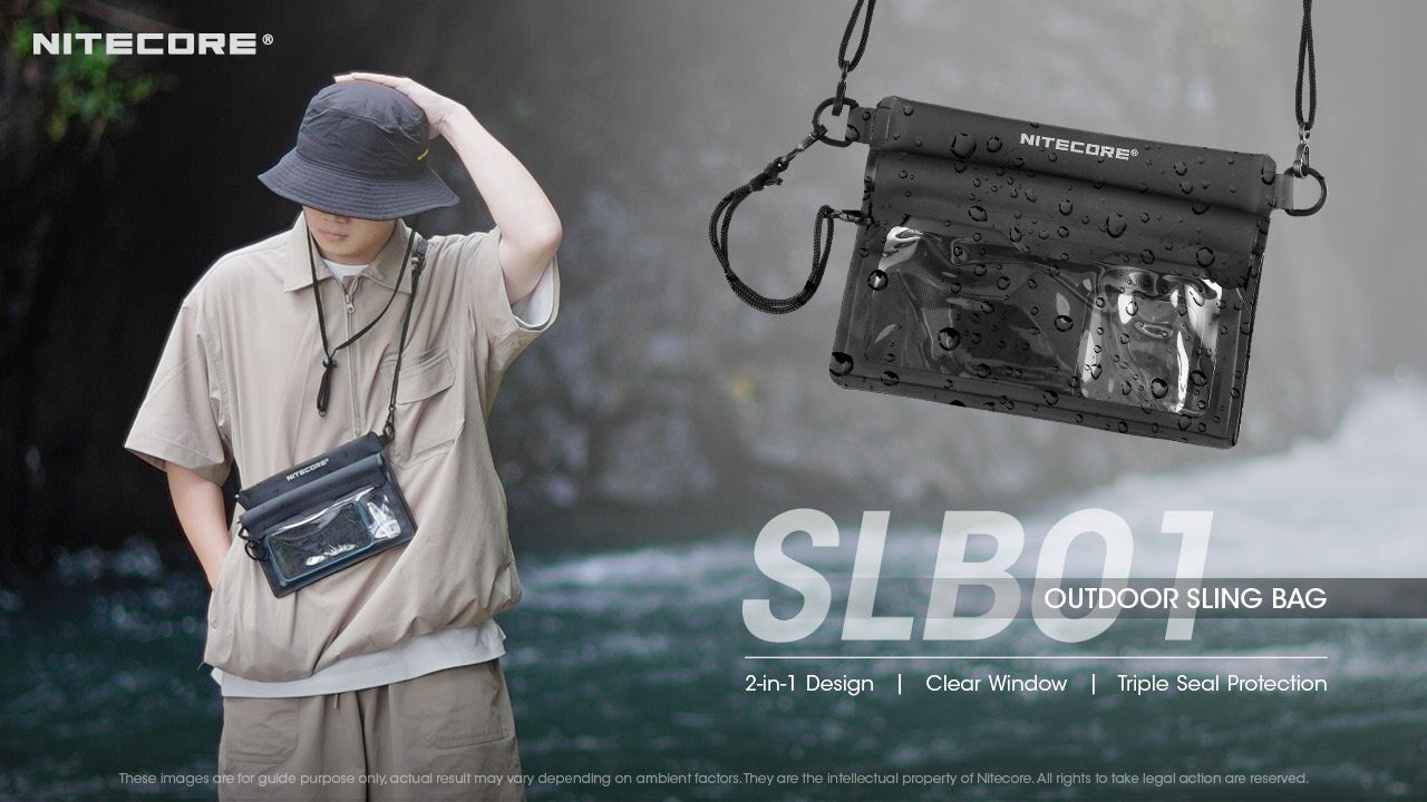 Nitecore SLB01 Outdoor Sling Bag Luggage & Bags Nitecore