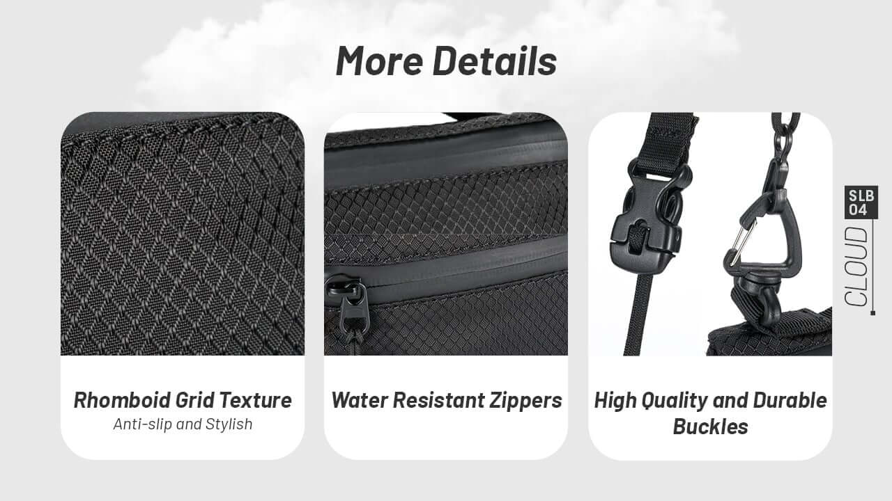 Nitecore SLB04 3-in-1 Sling Bag