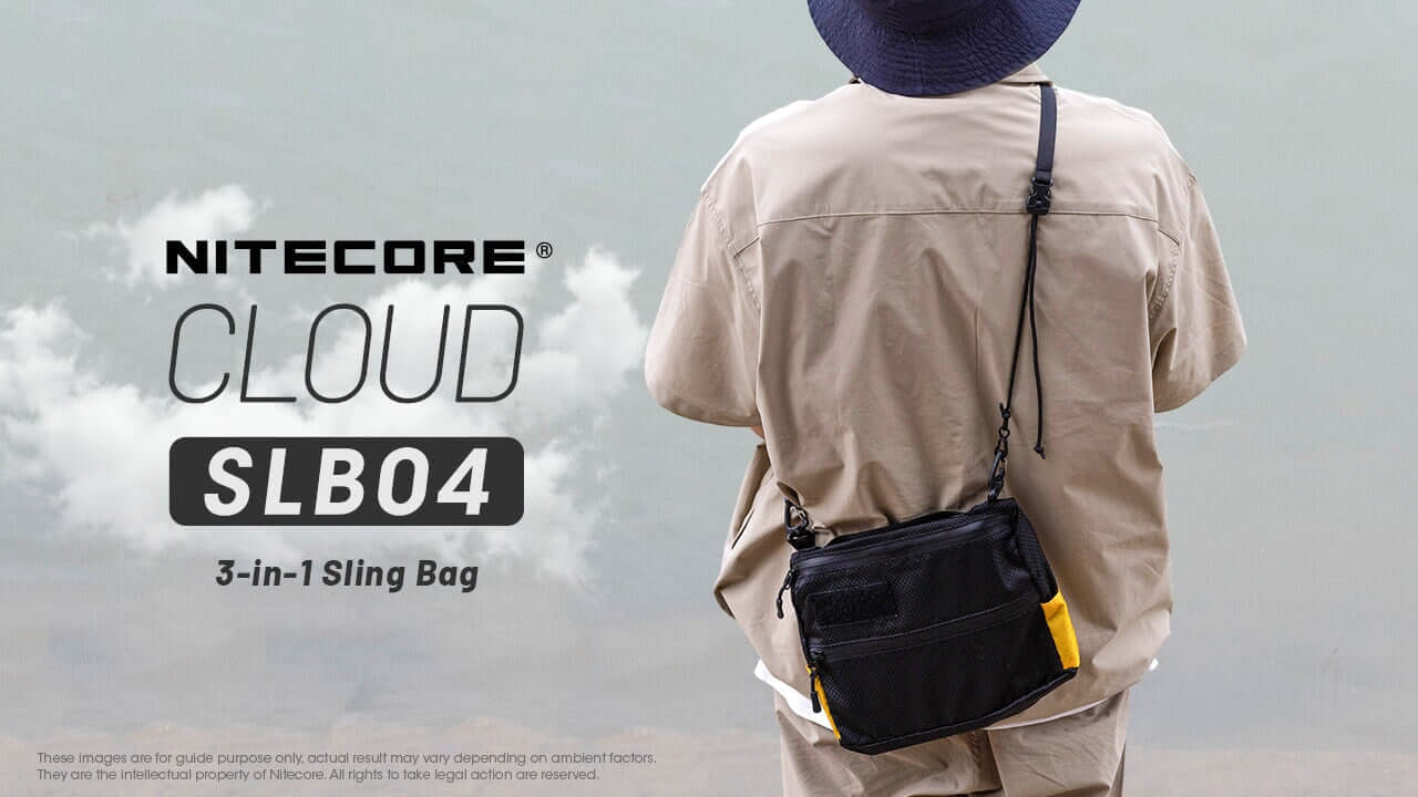 Nitecore SLB04 3-in-1 Sling Bag