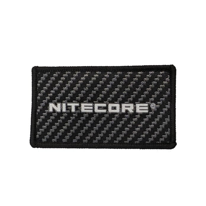 Nitecore Velcro Patch - Black Luggage & Bags Nitecore
