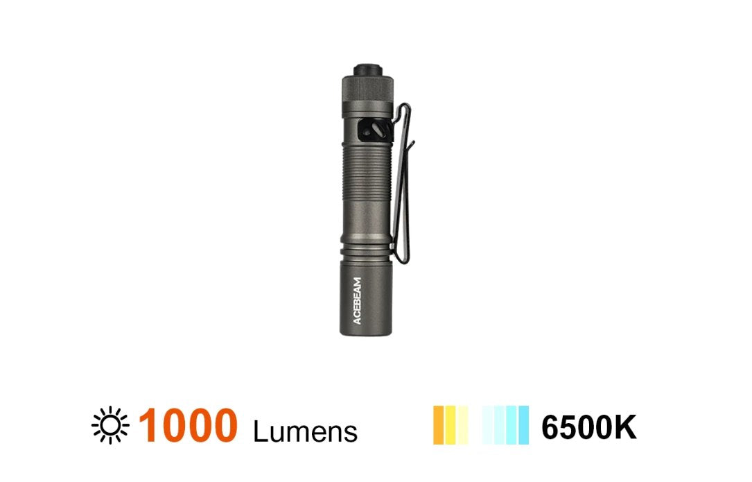 Pokelit AA Lightweight and Compact EDC Flashlight Flashlight Acebeam