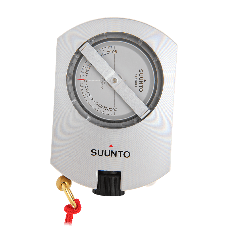 Suunto PM-5/360 PC handheld clinometer for precise slope and angle measurement in surveying and outdoor use