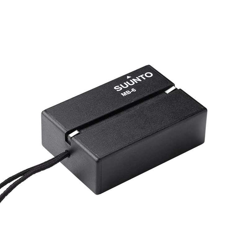 Suunto MB-6 NH folding mirror compass with precision needle and compact protective case for outdoor navigation