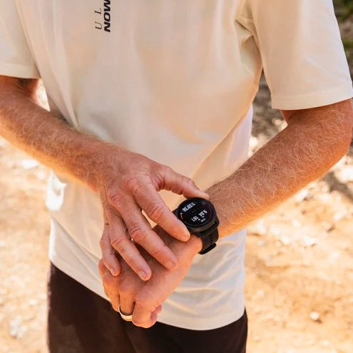 Suunto Race S Sports Watch with GPS tracking, heart rate monitor, and lightweight design for cycling and endurance athletes