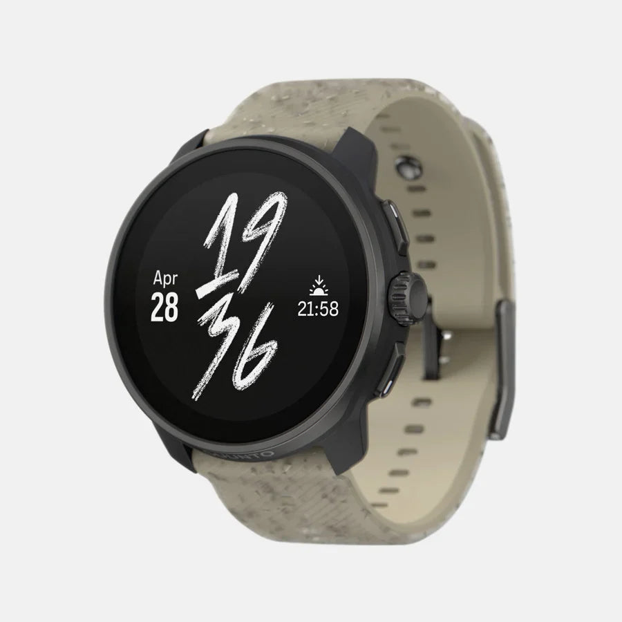 Suunto Race S Sports Watch with GPS tracking, heart rate monitor, and lightweight design for cycling and endurance athletes