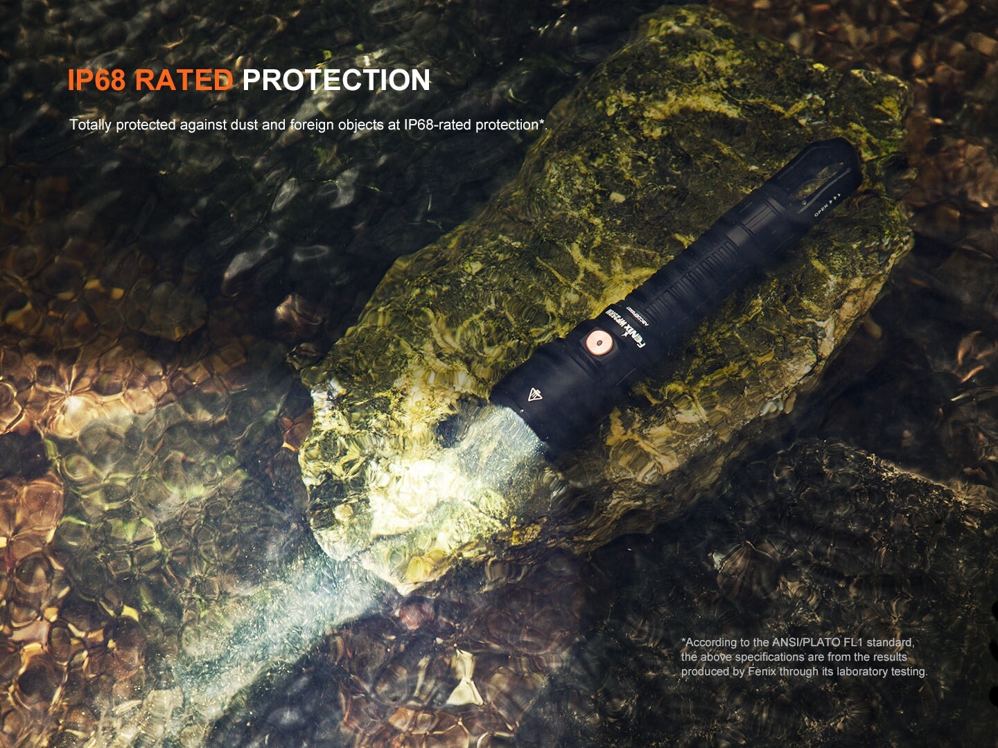 WF25RM MULTIFUNCTIONAL CRADLE CHARGING DUTY FLASHLIGHT Flashlight Fenix