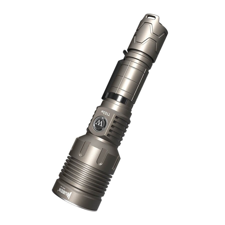 WUBEN T103 Pro 1280 Lumens Tactical LED Flashlight Flashlight Wuben Champagne