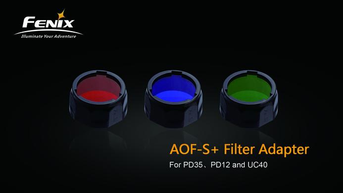 Fenix AOF-S+ Red Filter