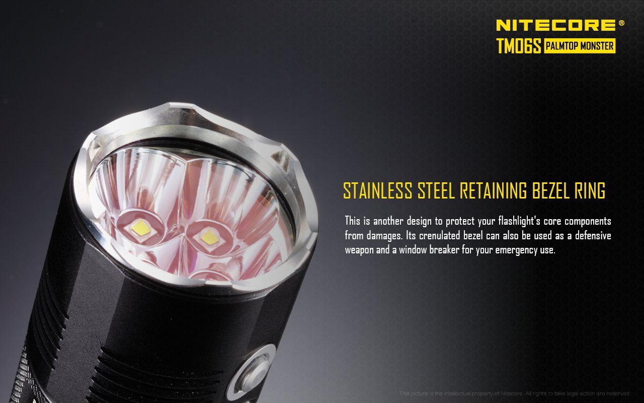 Nitecore TM06S LED Flashlight Flashlight Nitecore