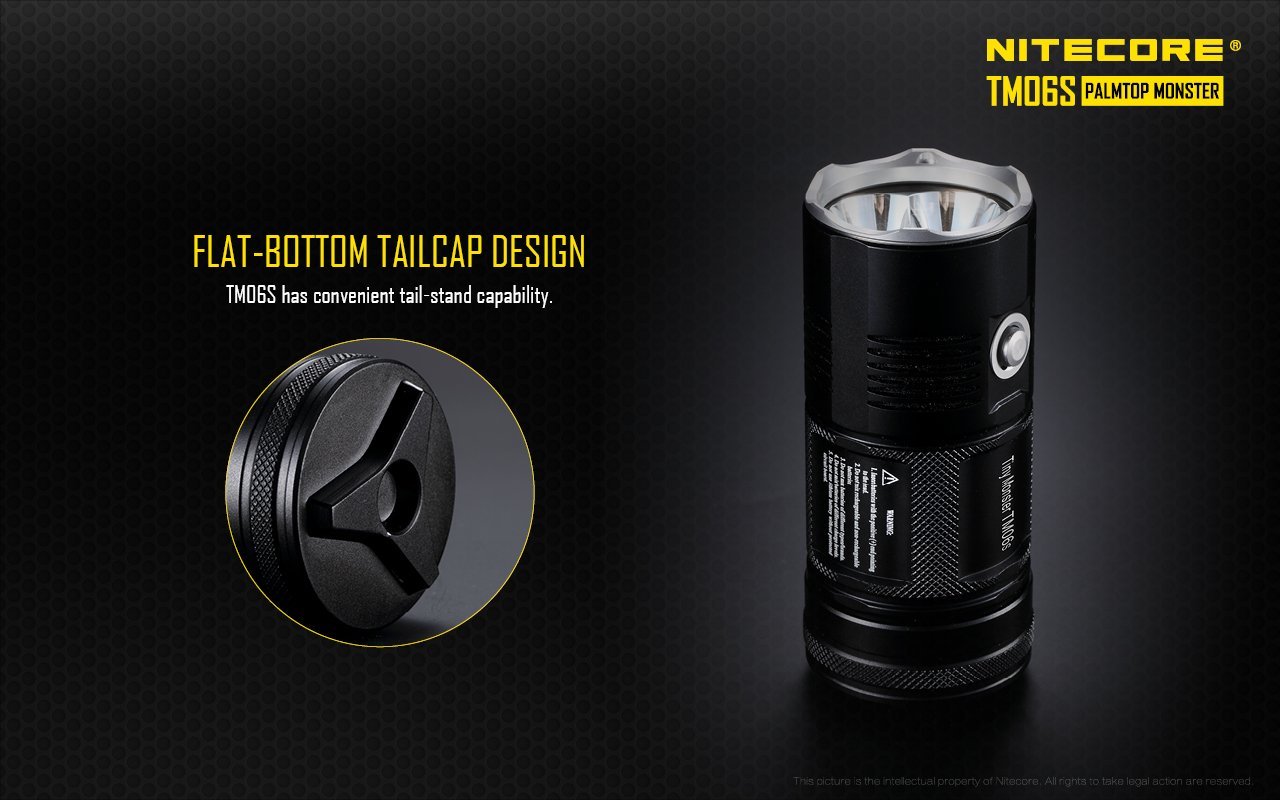 Nitecore TM06S LED Flashlight Flashlight Nitecore