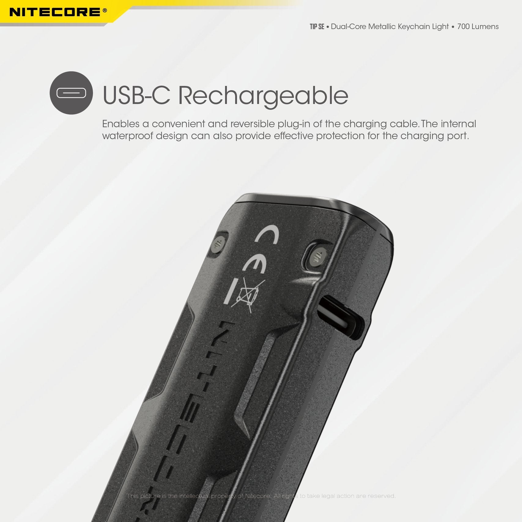 Nitecore TIP SE 700 Lumens Keychain EDC Flashlight Flashlight Nitecore