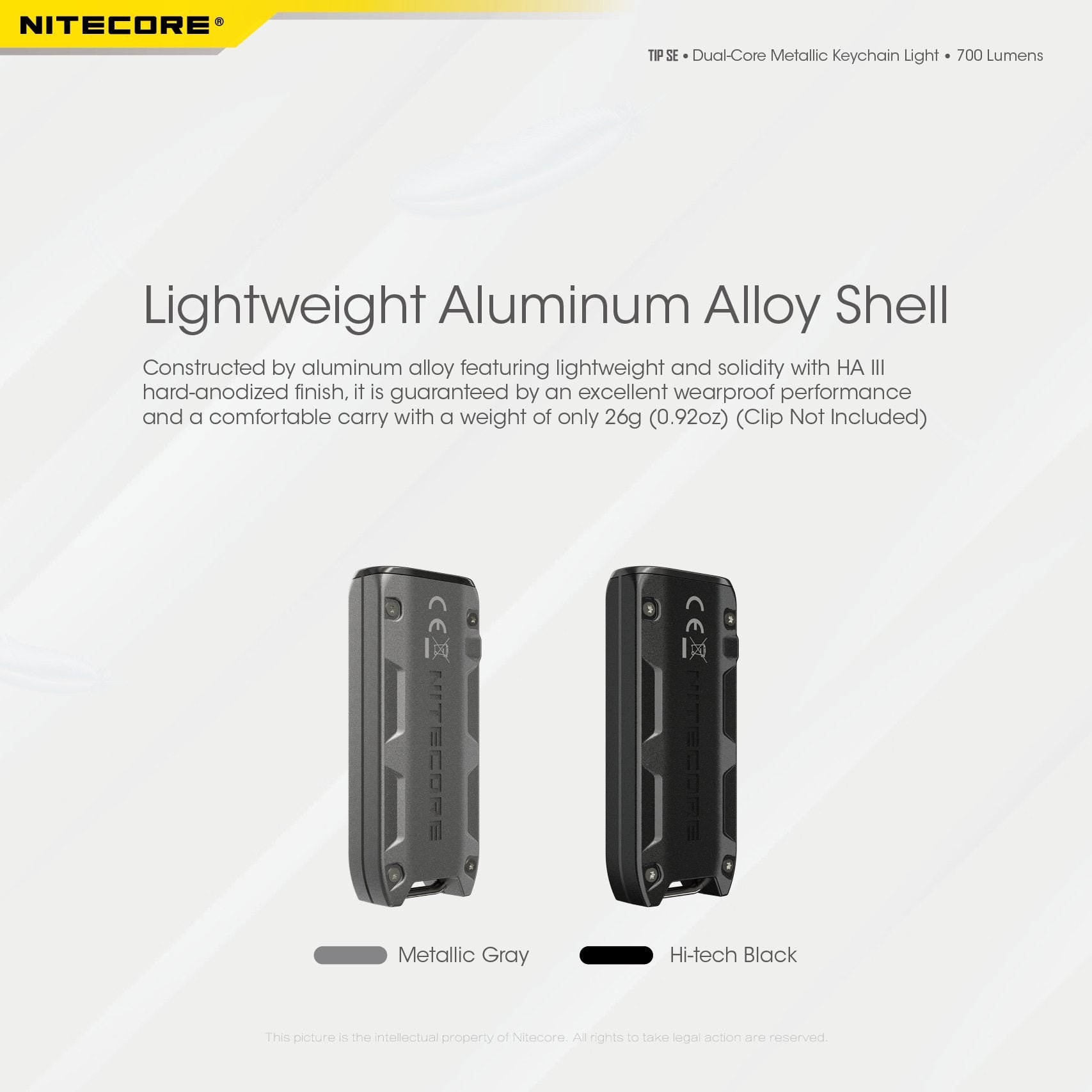 Nitecore TIP SE 700 Lumens Keychain EDC Flashlight Flashlight Nitecore