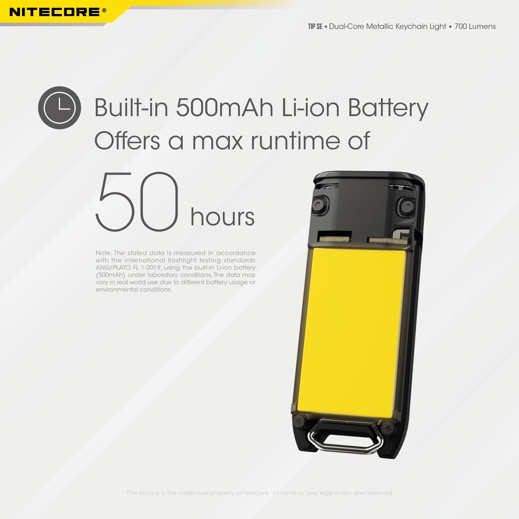 Nitecore TIP SE 700 Lumens Keychain EDC Flashlight Flashlight Nitecore