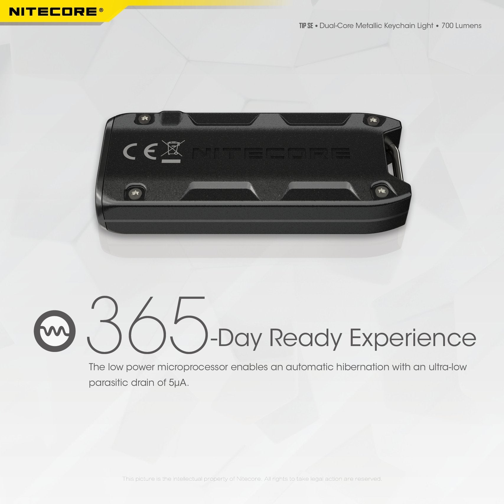 Nitecore TIP SE 700 Lumens Keychain EDC Flashlight Flashlight Nitecore