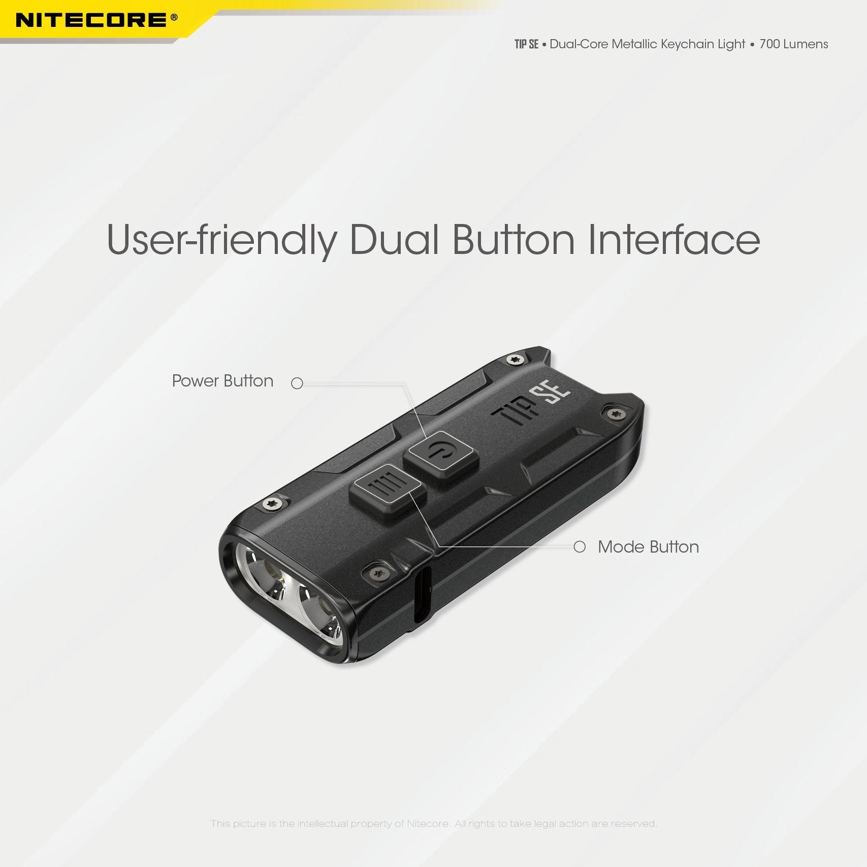 Nitecore TIP SE 700 Lumens Keychain EDC Flashlight Flashlight Nitecore