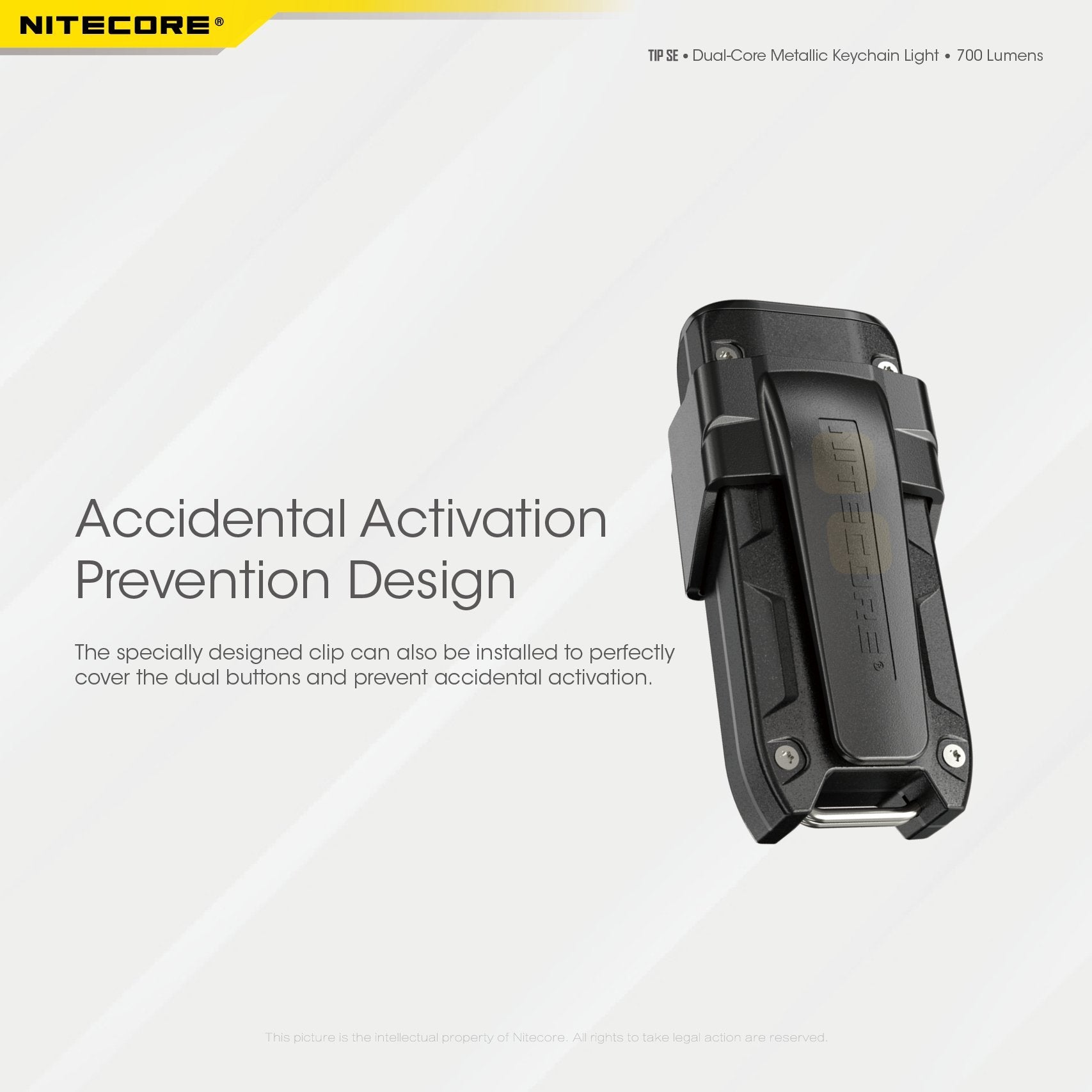 Nitecore TIP SE 700 Lumens Keychain EDC Flashlight Flashlight Nitecore
