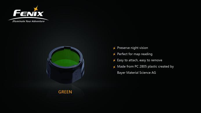 Fenix AOF-S+ Green Filter