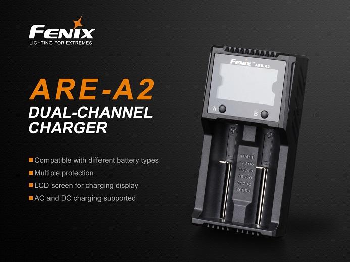 Fenix Are-A2 Smart Battery Charger Battery Charger Fenix