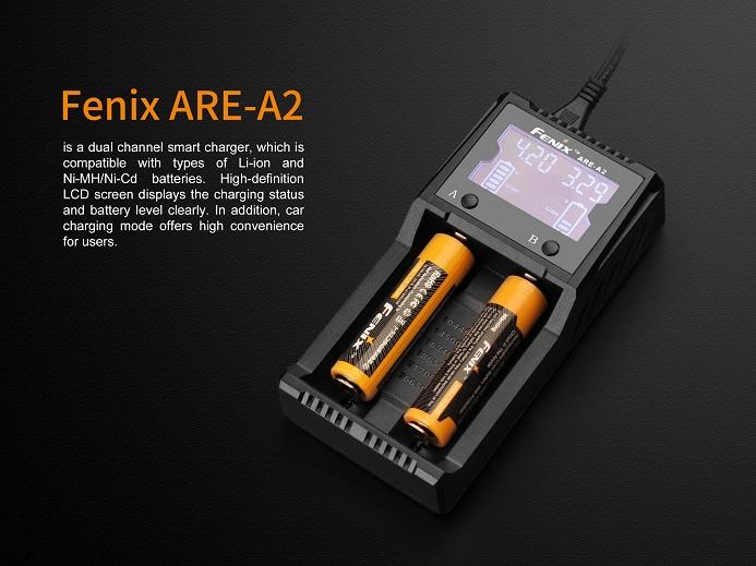 Fenix Are-A2 Smart Battery Charger Battery Charger Fenix