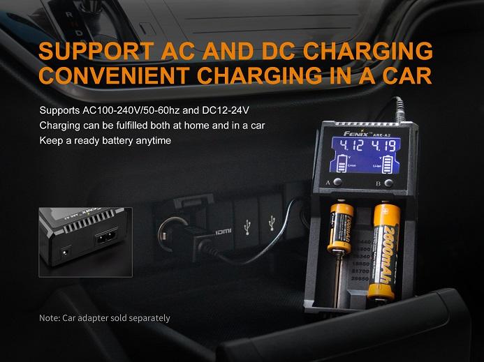 Fenix Are-A2 Smart Battery Charger Battery Charger Fenix