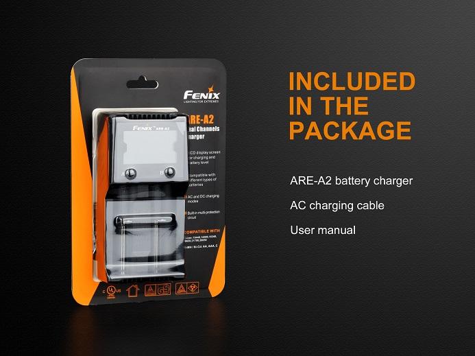 Fenix Are-A2 Smart Battery Charger Battery Charger Fenix