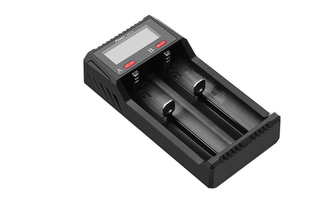Fenix ARE-D2 Dual Bay Smart Battery Charger Battery Charger Fenix