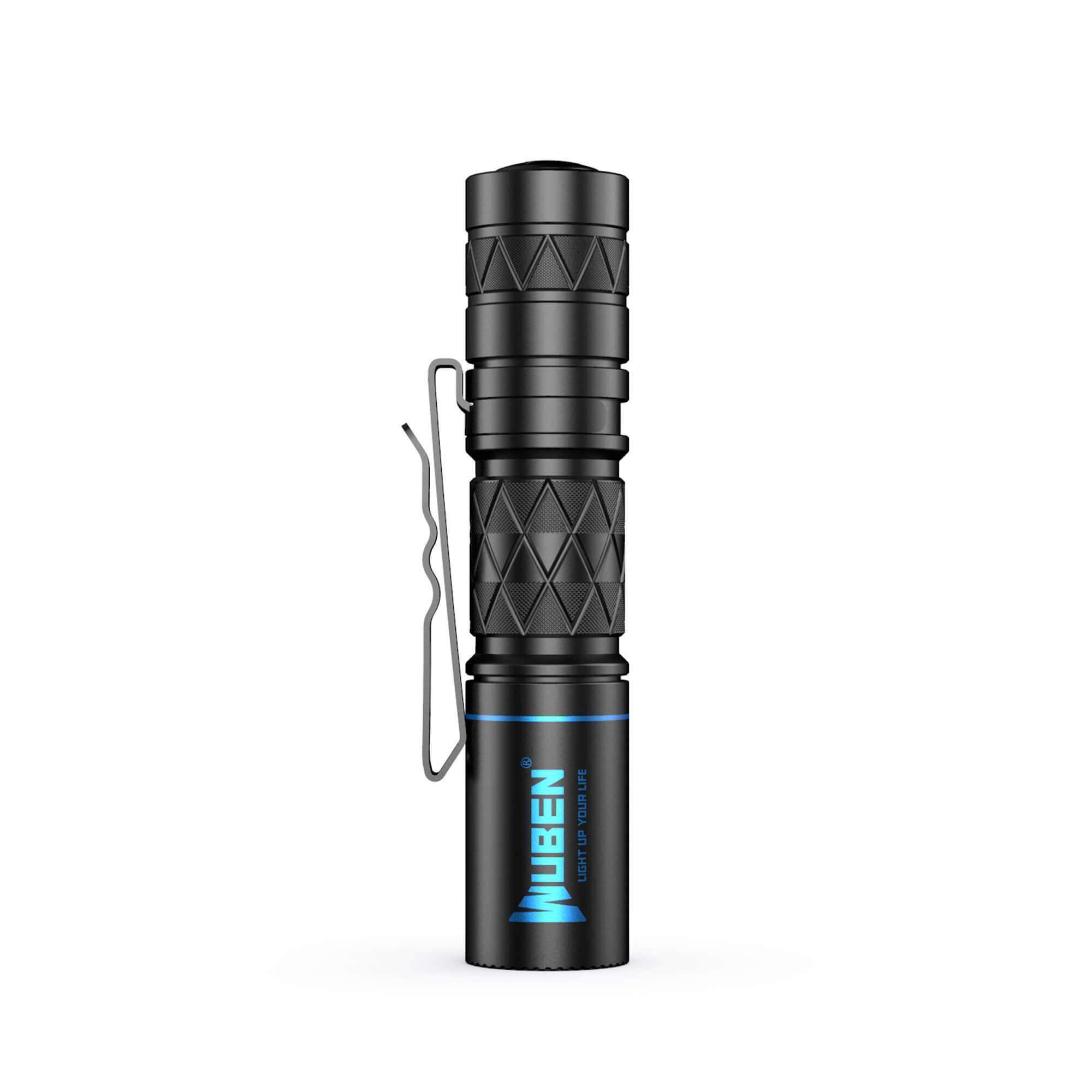 WUBEN E18 180 Lumens EDC LED Flashlight Flashlight Wuben