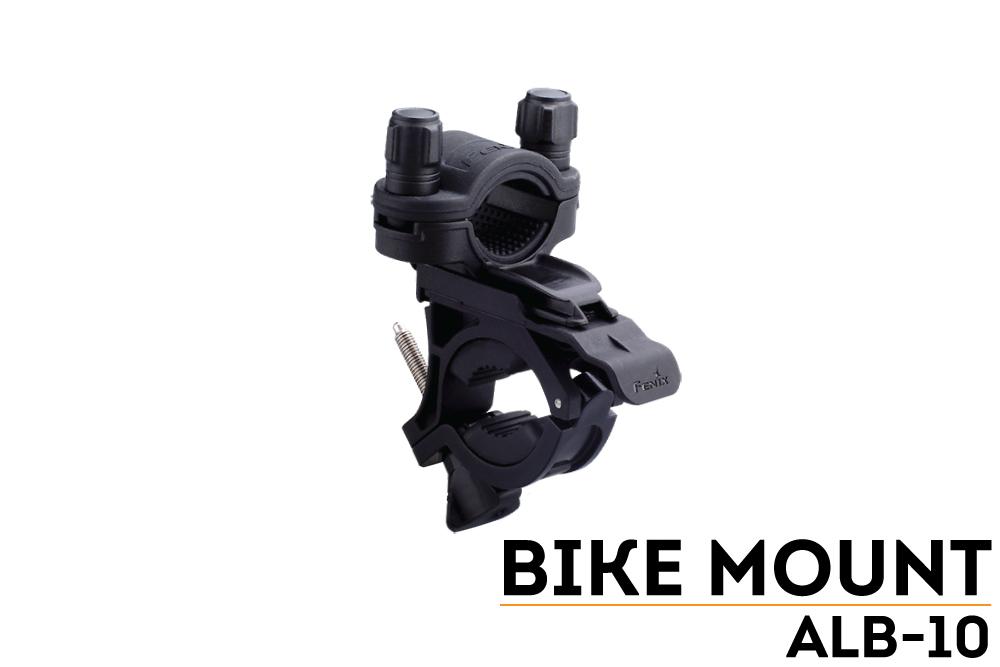 Fenix ALB-10 Quick-Release Bike Mount Flashlight Accessories Fenix