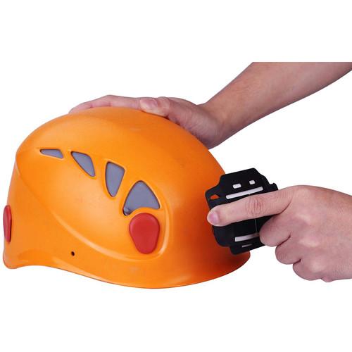Fenix ALG-03 V2.0 headlamp helmet mount attachment for secure and stable fit during work, rescue, cycling, and outdoor activities