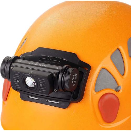 Fenix ALG-03 V2.0 headlamp helmet mount attachment for secure and stable fit during work, rescue, cycling, and outdoor activities