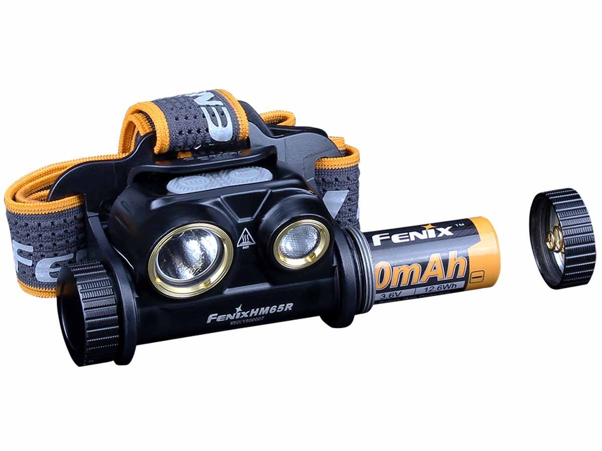 Fenix HM65R Dual Beam Rechargeable LED Headlamp
