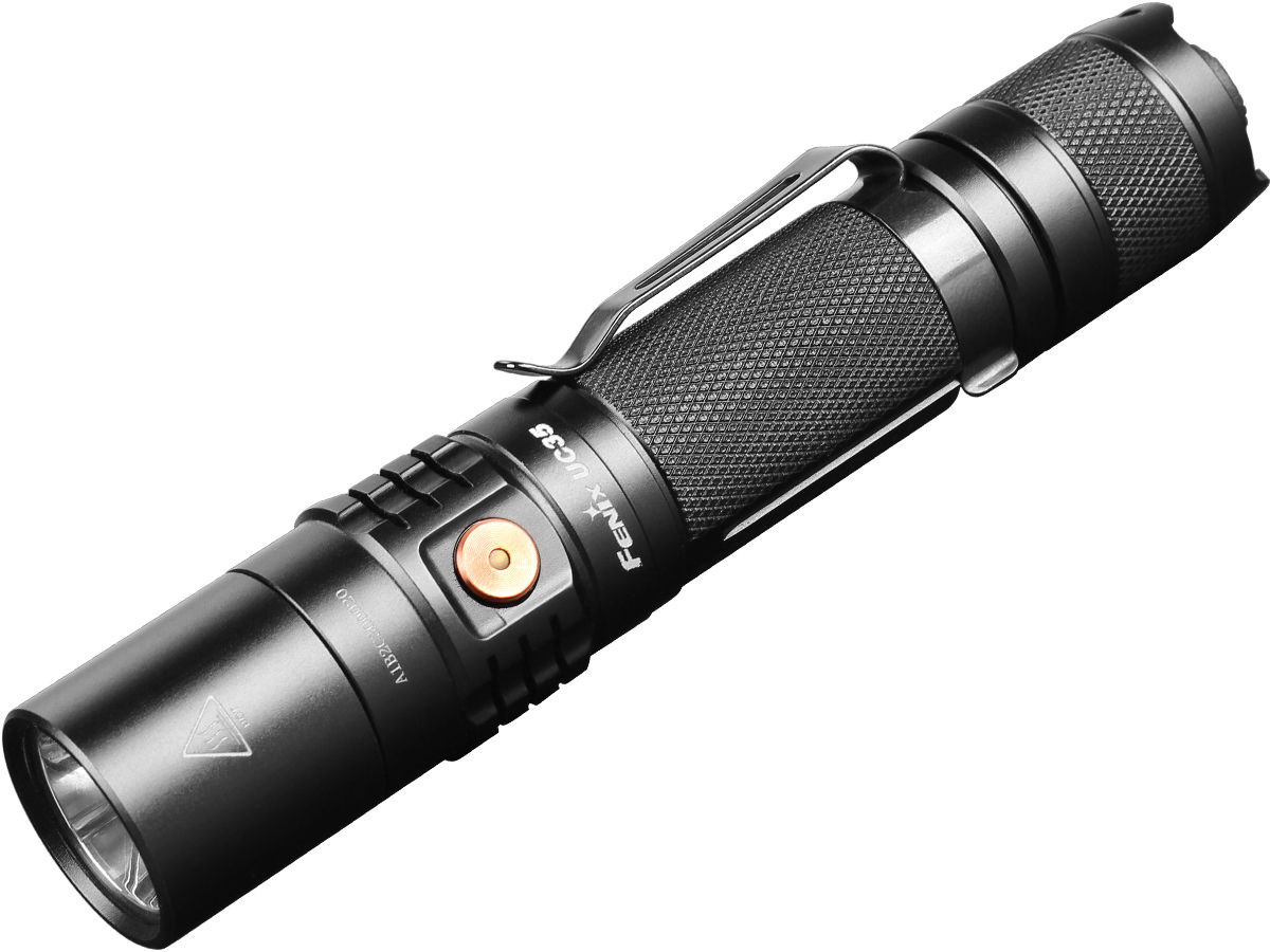 Fenix UC35 V2.0 Rechargeable LED Flashlight Flashlight Fenix