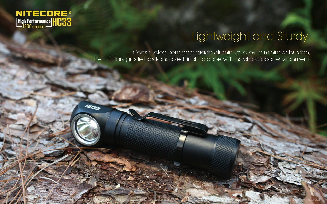 Nitecore HC33 LED Headlamp Headlamp Nitecore