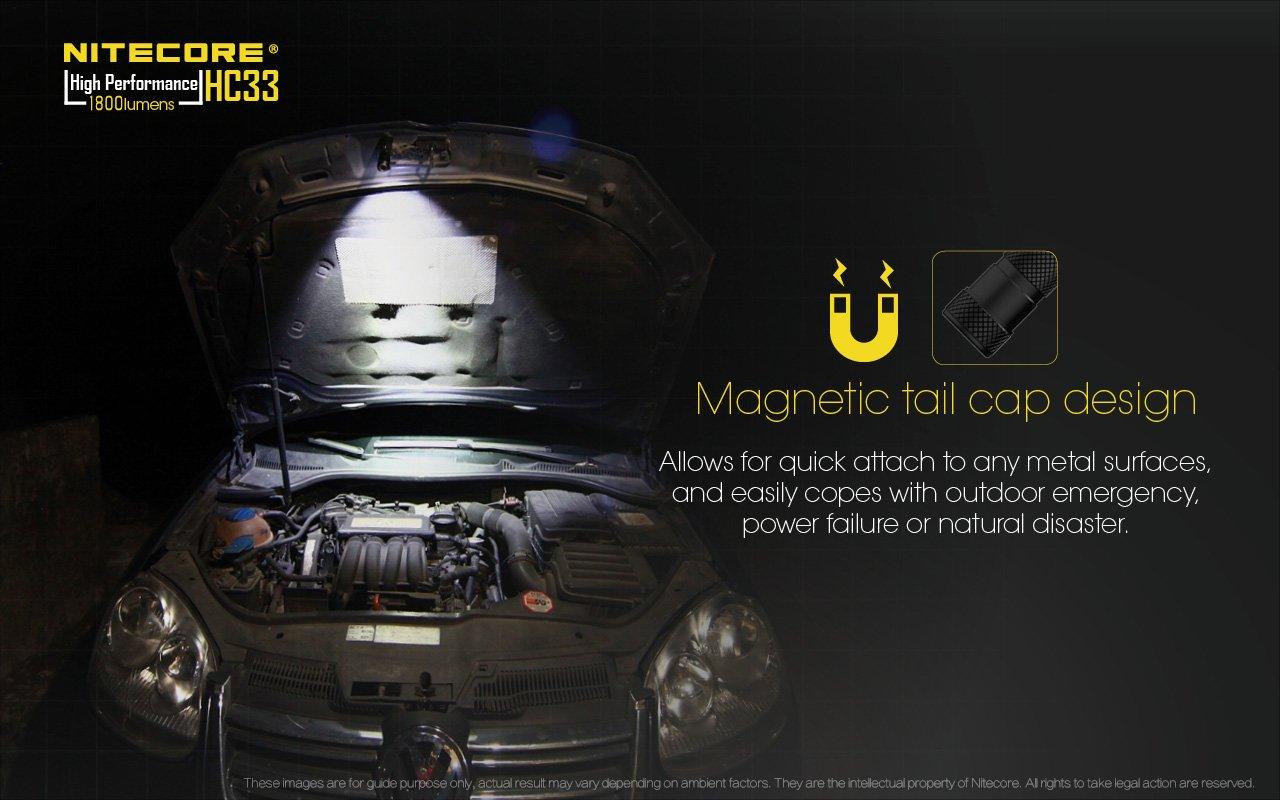 Nitecore HC33 LED Headlamp Headlamp Nitecore