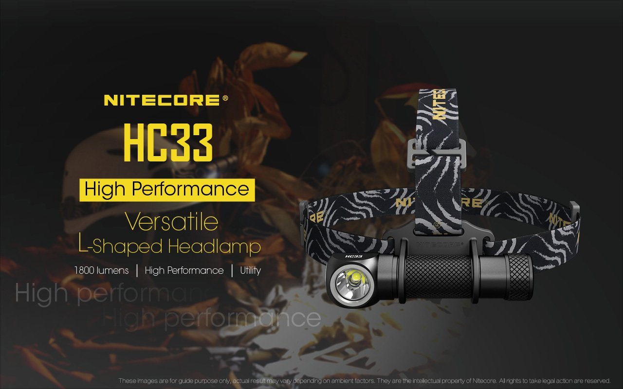 Nitecore HC33 LED Headlamp Headlamp Nitecore