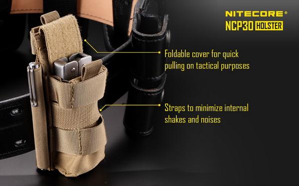 Nitecore NCP30 Flashlight Holster Holster Nitecore