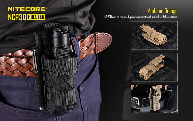 Nitecore NCP30 Flashlight Holster Holster Nitecore